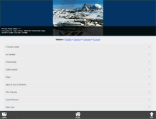 Tablet Screenshot of piccolohotelsciliar.com